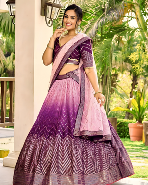 LavanyaPurpleEmbroideredLehengaCholiSet_3