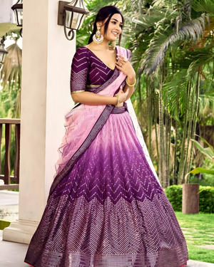 LavanyaPurpleEmbroideredLehengaCholiSet_4