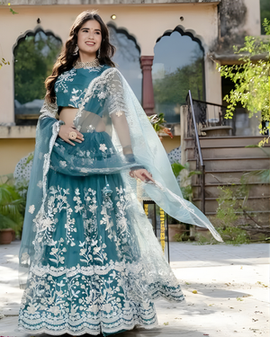 RivyaSoftNetSequinsEmbroideredLehengaCholiSet_5