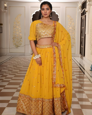 KiaraYellowFloralEmbroideredLehengaCholiSet_7