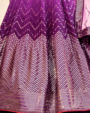 LavanyaPurpleEmbroideredLehengaCholiSet_9