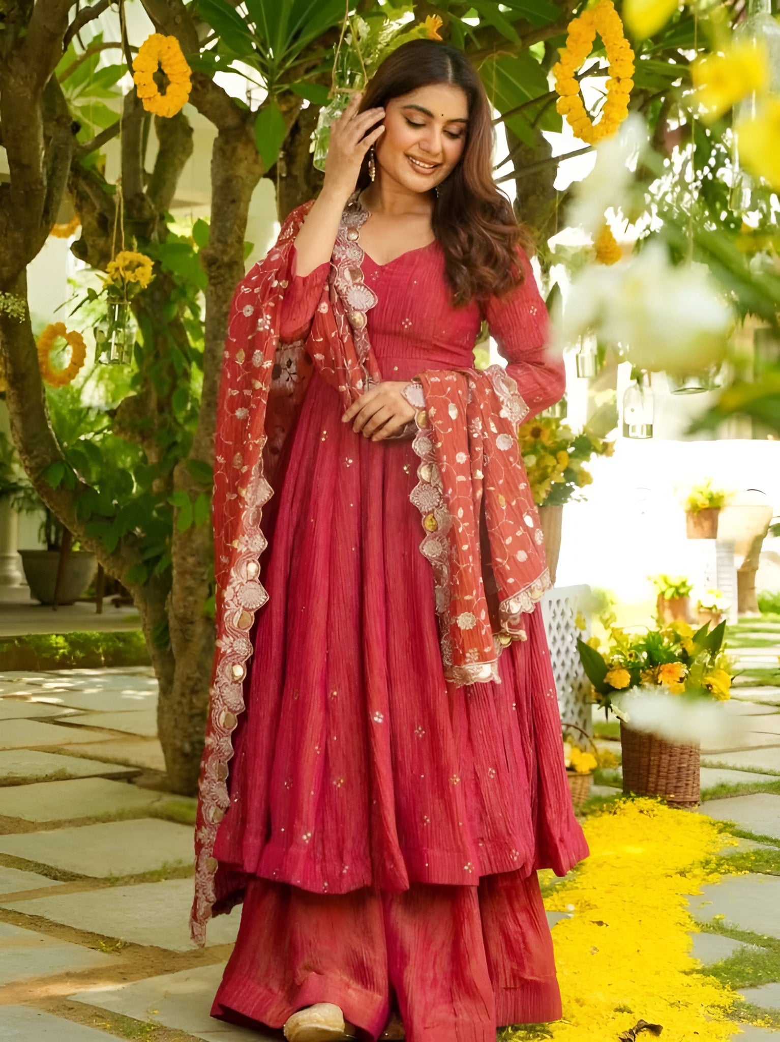 Priya Rani Pink Designer Lehenga Suit Set with Exquisite Embroidery Work
