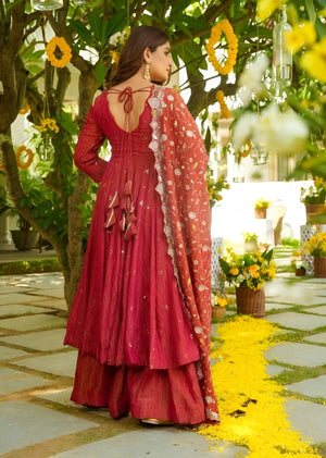 Priya Rani Pink Designer Lehenga Suit Set with Exquisite Embroidery Work