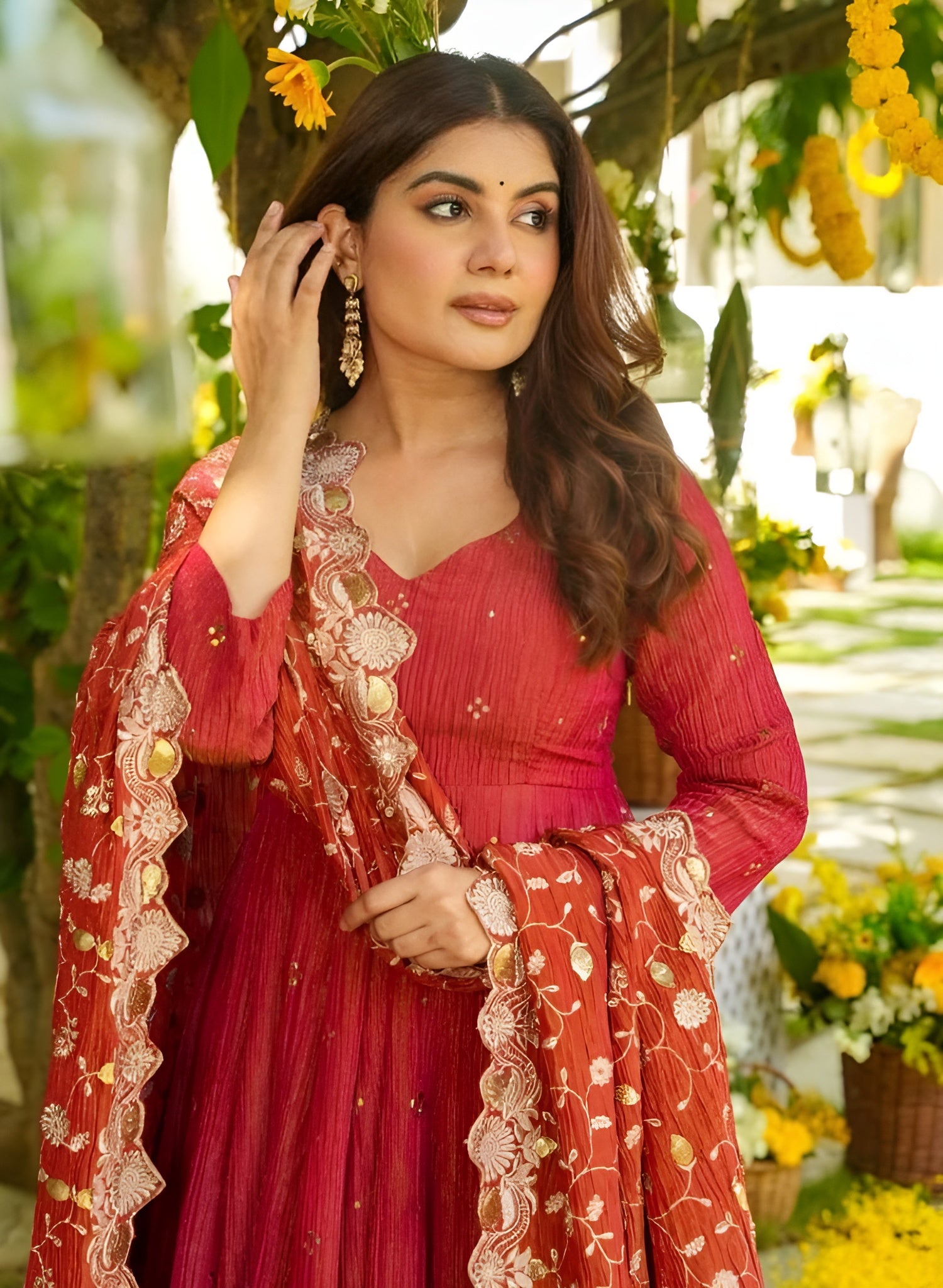 Priya Rani Pink Designer Lehenga Suit Set with Exquisite Embroidery Work