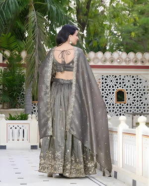 ReynaGreyEmbroideredLehengaCholiSet_4 - Lahariya.com