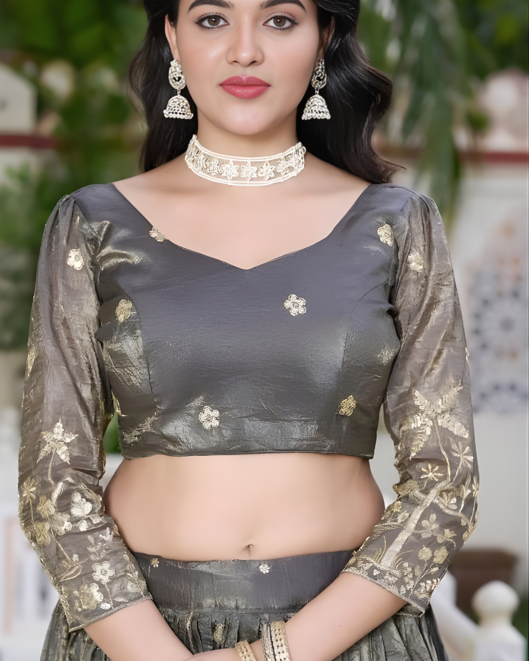 ReynaGreyEmbroideredLehengaCholiSet_4 - Lahariya.com